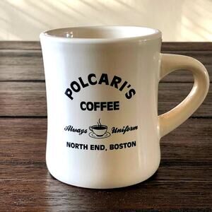 Famous Polcari's Coffee Mug North End Boston Coffee Tea Gift Rare 8oz